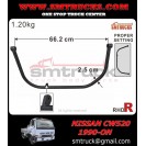 NISSAN CW520 BIG THUMB CK520 CK451-99 MIRROR ARM (RHD) RH