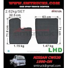 NISSAN CW520 BIG THUMB CK520 CK451-99 FOOT PAD (LHD) L+R