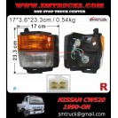 NISSAN CW520 BIG THUMB CK520 CK451-99 CORNER LAMP RH