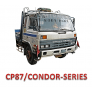 NISSAN CP 87 CONDOR BUMPER CORNER RH