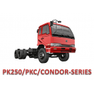 NISSAN PK 250 PKC CONDOR FRONT PANEL  GRILLE BADGE