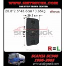 SCANIA SC340  BACKSIGHT MIRROR (DEFOG)