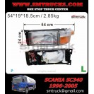 SCANIA SC340  HEAD LAMP