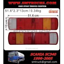 SCANIA SC340  REAR LIGHT COVER