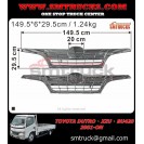 TOYOTA DUTRO XZU BU420  GRILLE (N) CHROME (2005)