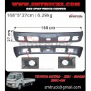 TOYOTA DUTRO XZU BU420  BUMPER AU TY (IRON) WHITE