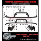 TOYOTA DUTRO XZU BU420  BUMPER PROTECTION BAR