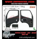 TOYOTA DUTRO XZU BU420  DOOR(148cm) L CIRCLE+SIDE LAMP