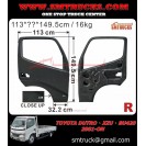 TOYOTA DUTRO XZU BU420  DOOR(148cm) R CIRCLE+SIDE LAMP