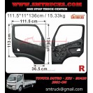 TOYOTA DUTRO XZU BU420  DOOR (136cm) RH SIDE LAMP