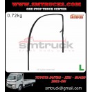 TOYOTA DUTRO XZU BU420  DOOR WAIST SEAL INNER LH