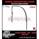 TOYOTA DUTRO XZU BU420  DOOR WAIST SEAL INNER RH