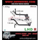 TOYOTA DUTRO XZU BU420  MIRROR ARM (LHD) RH