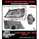 TOYOTA DUTRO XZU BU420  HEAD LAMP (2009) LH