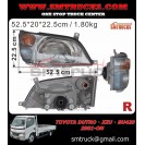 TOYOTA DUTRO XZU BU420  HEAD LAMP (2009) RH