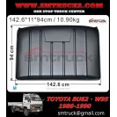 TOYOTA BU 62 W95 ROOF PANEL (4.9T)