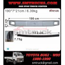 TOYOTA BU 62 W95 BUMPER (W FOG HOLES) (8T)