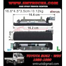 TOYOTA BU 62 W95 OUTSIDE HANDLE LH