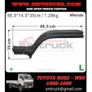 TOYOTA BU 62 W95 SILL FENDER LH