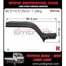 TOYOTA BU 62 W95 SILL FENDER RH