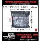 TOYOTA BU 62 W95 FLOOR PANEL FRONT RH