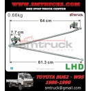 TOYOTA BU 62 W95 WIPER LINKAGE (4.9T) (LHD)