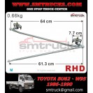 TOYOTA BU 62 W95 WIPER LINKAGE (4.9T) (RHD)