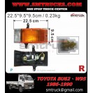 TOYOTA BU 62 W95 CORNER LAMP RH (1COLOR)