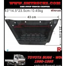 TOYOTA BU 66 W6 STEP PANEL RH