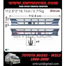 TOYOTA BU 102 BU 212 GRILLE (W)