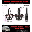 TOYOTA BU 102 BU 212 GRILLE CLIP