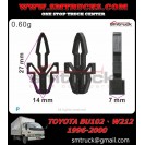 TOYOTA BU 102 BU 212 GRILLE CLIP