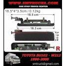 TOYOTA BU 102 BU 212 OUTSIDE HANDLE RH