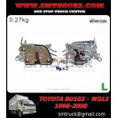 TOYOTA BU 102 BU 212 DOOR LOCK LATCH LH