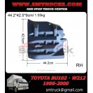 TOYOTA BU 102 BU 212 MUD GUARD PANEL