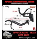 TOYOTA BU 102 BU 212 MIRROR ARM (3.5T) RH