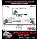 TOYOTA BU 102 BU 212 WIPER LINKAGE (RHD)