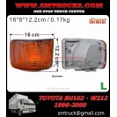 TOYOTA BU 102 BU 212 CORNER LAMP LH