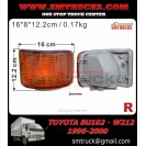 TOYOTA BU 102 BU 212 CORNER LAMP RH