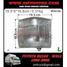 TOYOTA BU 102 BU 212 CORNER LAMP (WHITE) LH