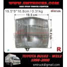 TOYOTA BU 102 BU 212 CORNER LAMP (WHITE) RH