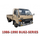 TOYOTA BU 62 W95 BUMPER (W  HOLES) (4.9T)