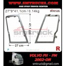 VOLVO FH FM  H-LIGHT INSIDE FRAME RH