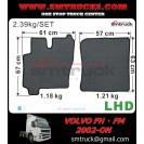 VOLVO FH FM  FOOT PAD (LHD) L+R