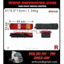 VOLVO FH FM  TAIL LAMP ASSY RH