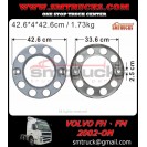 VOLVO FH FM  WHEEL COVER  10 HOLE