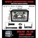 VOLVO FL 10 FOG LAMP (WHITE)