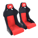 Sportseat Set Evolution Fabric Red