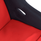 Sportseat Set Evolution Fabric Red